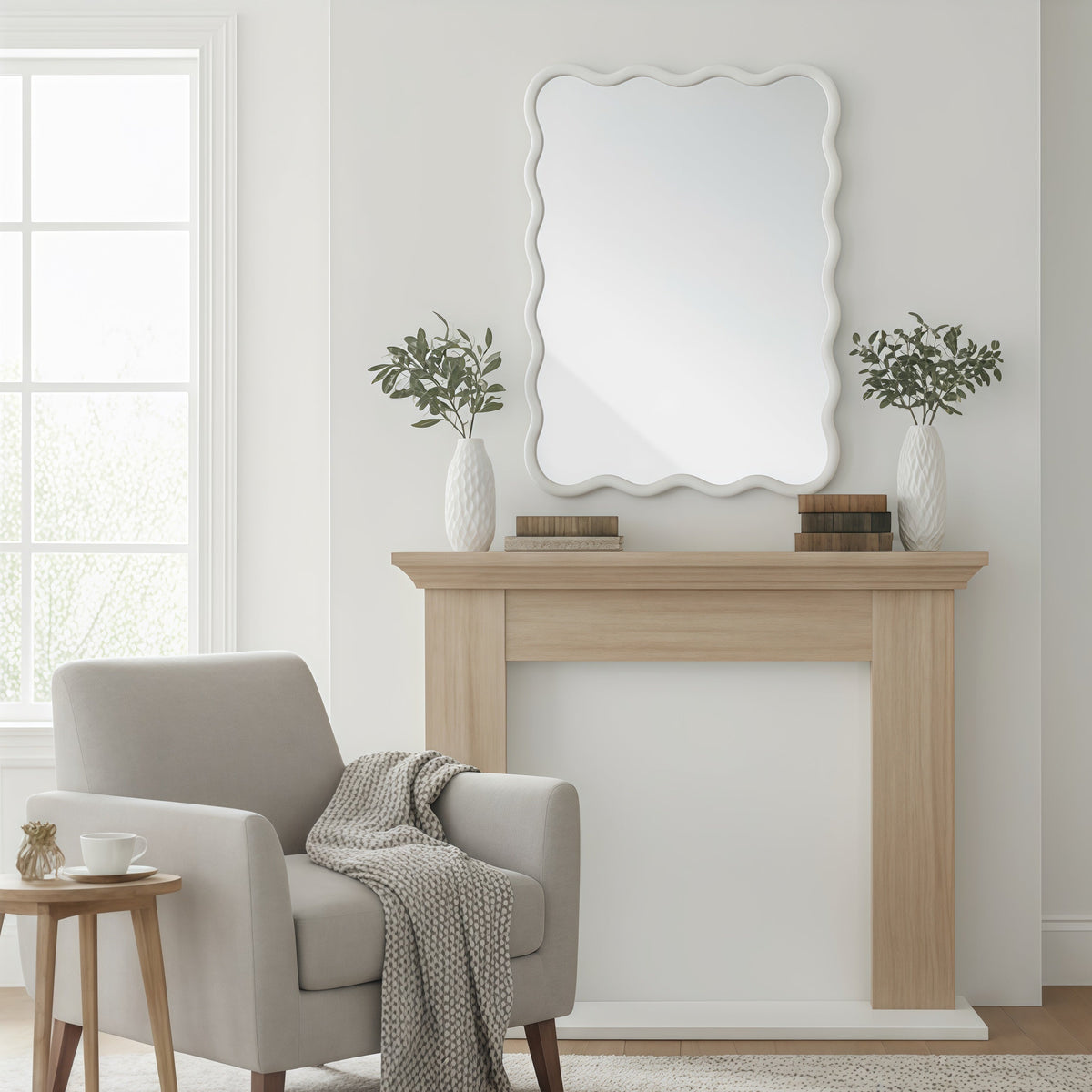 Decorative standard bathroom mirror compared with medicine cabinet storage